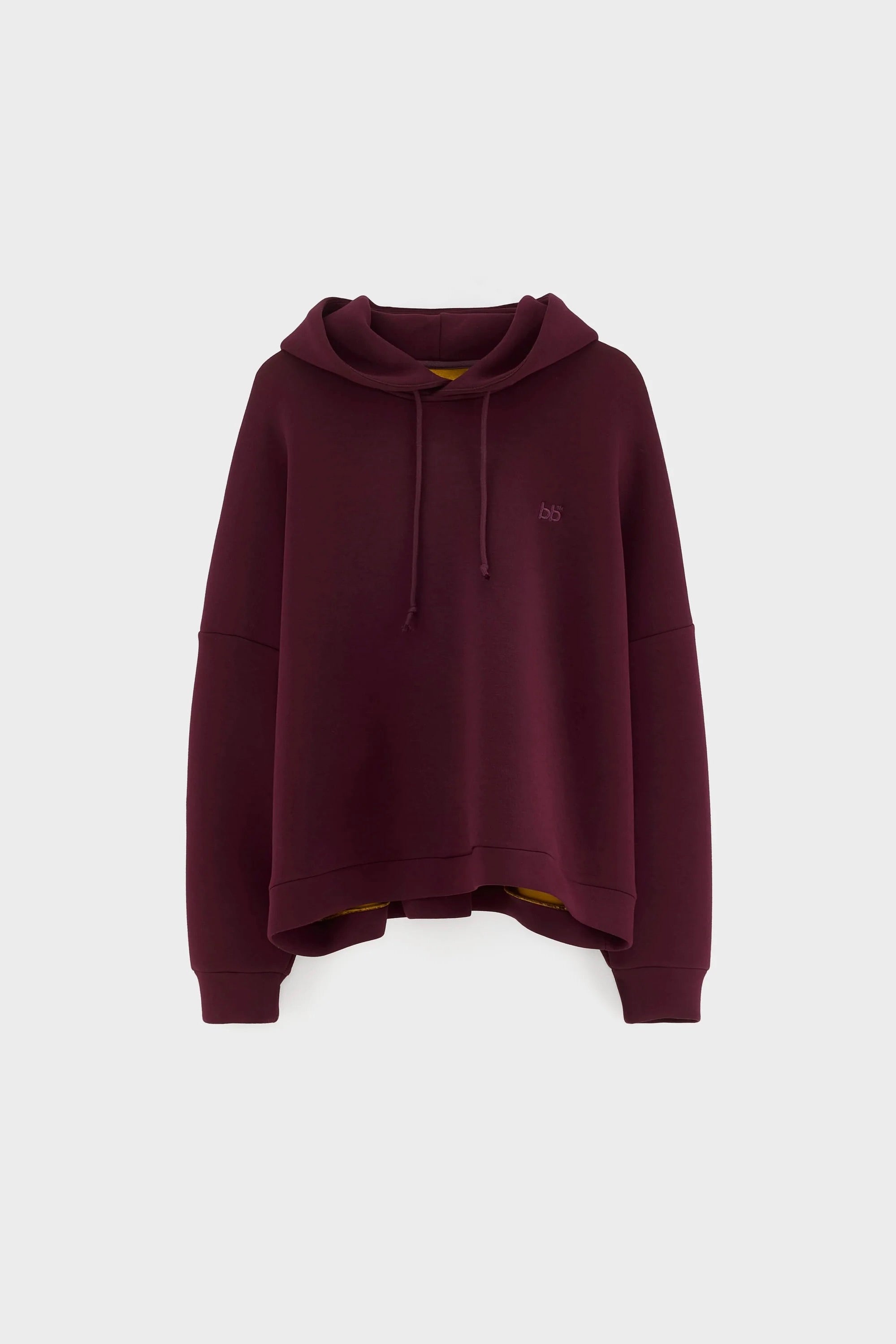 Sweatshirt oversized bordeaux Tood Bellerose -- Bonny Lyon