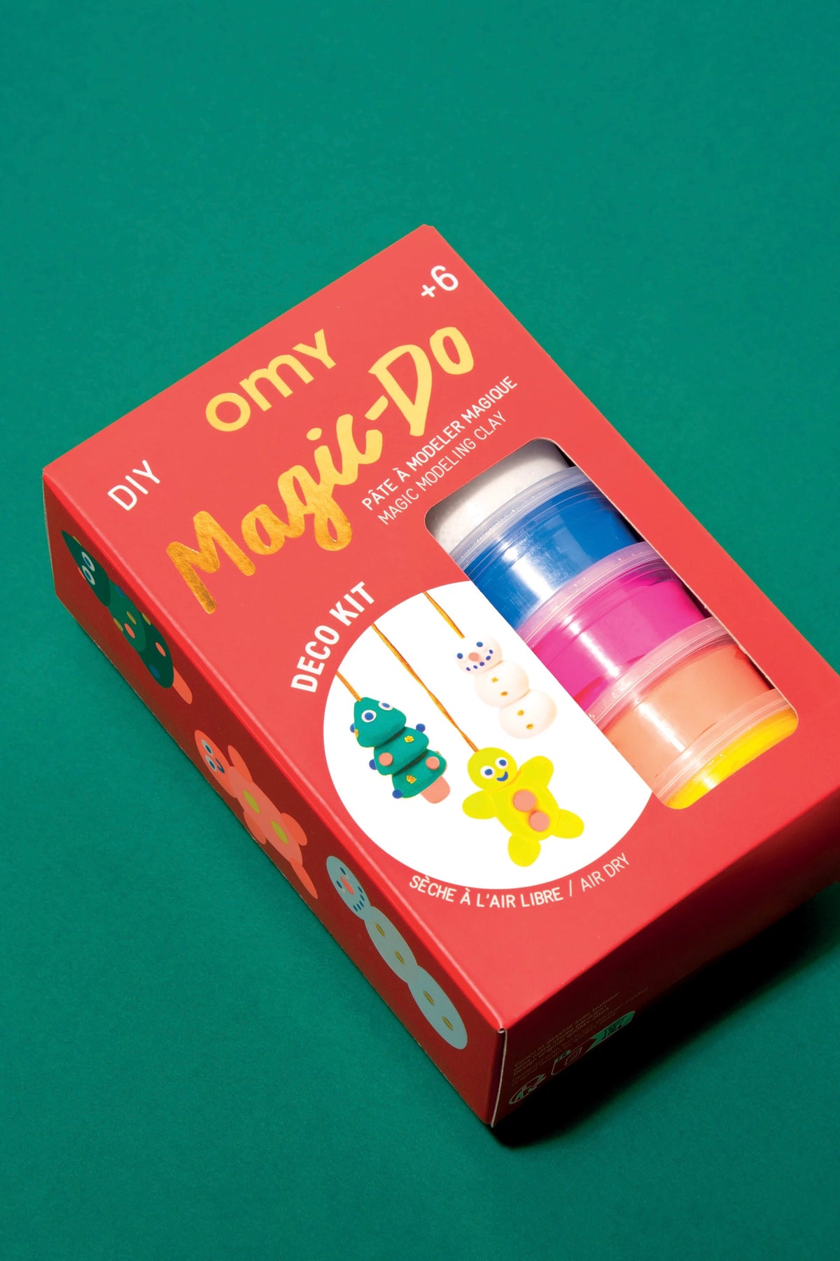 Kit Pâte à Modeler Noël Magic Do Hohoho