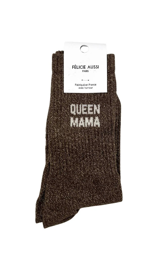 Chaussettes Paillettes Félicie Aussi