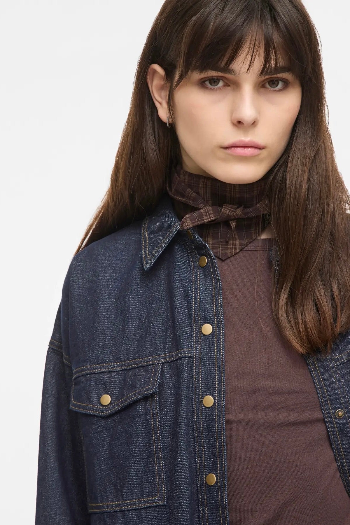 Surchemise Rouge Edit Rourina denim dark blue Bonny Lyon