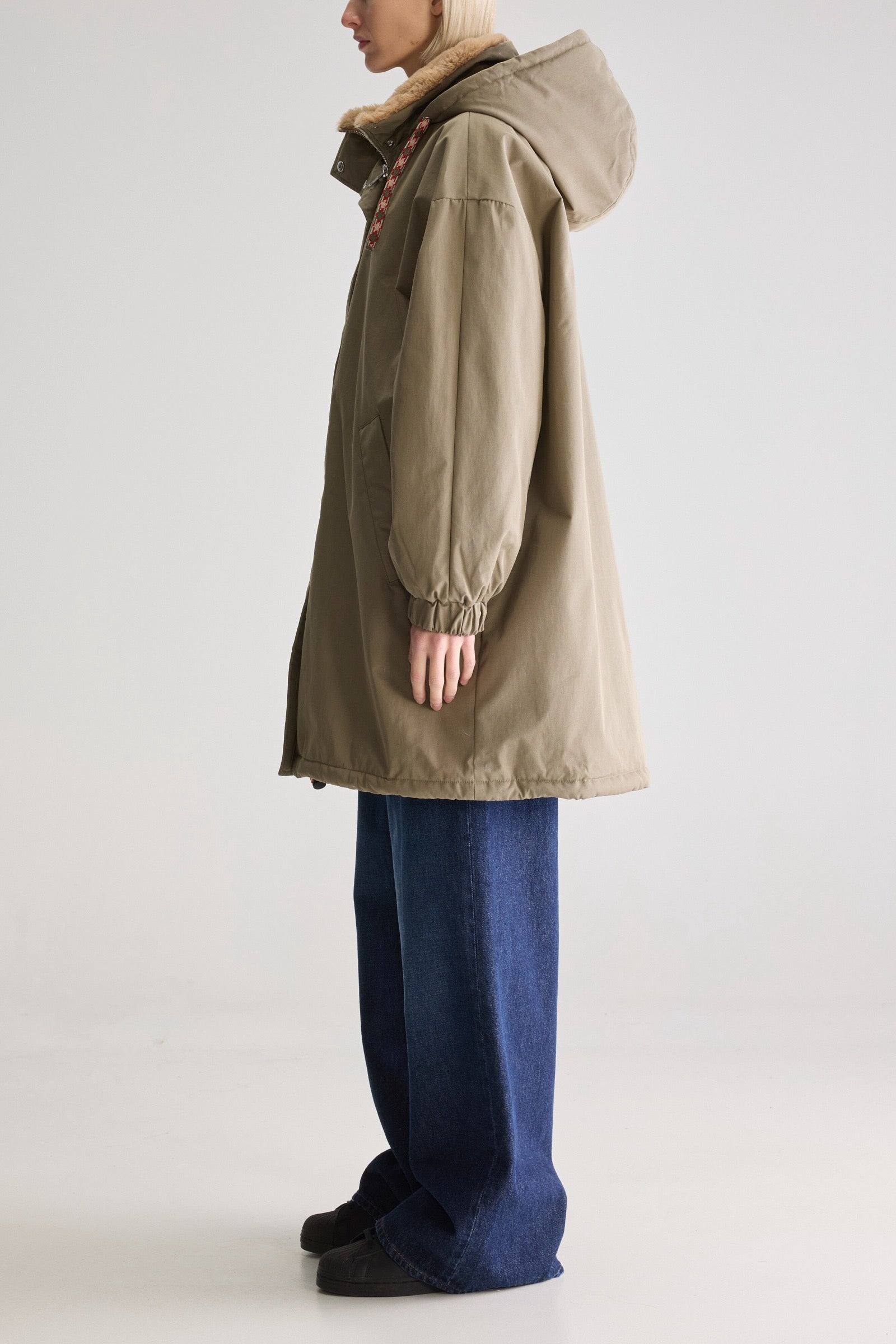 Parka Jade Dust
