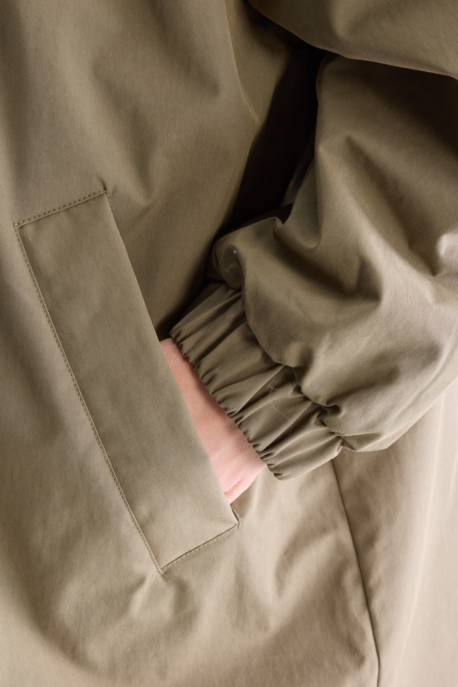 Parka Jade Dust