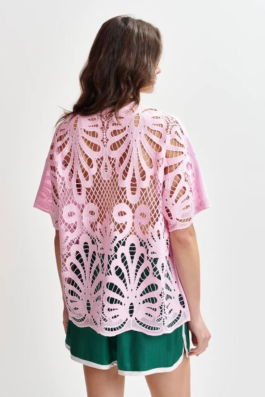 T-shirt Hintern