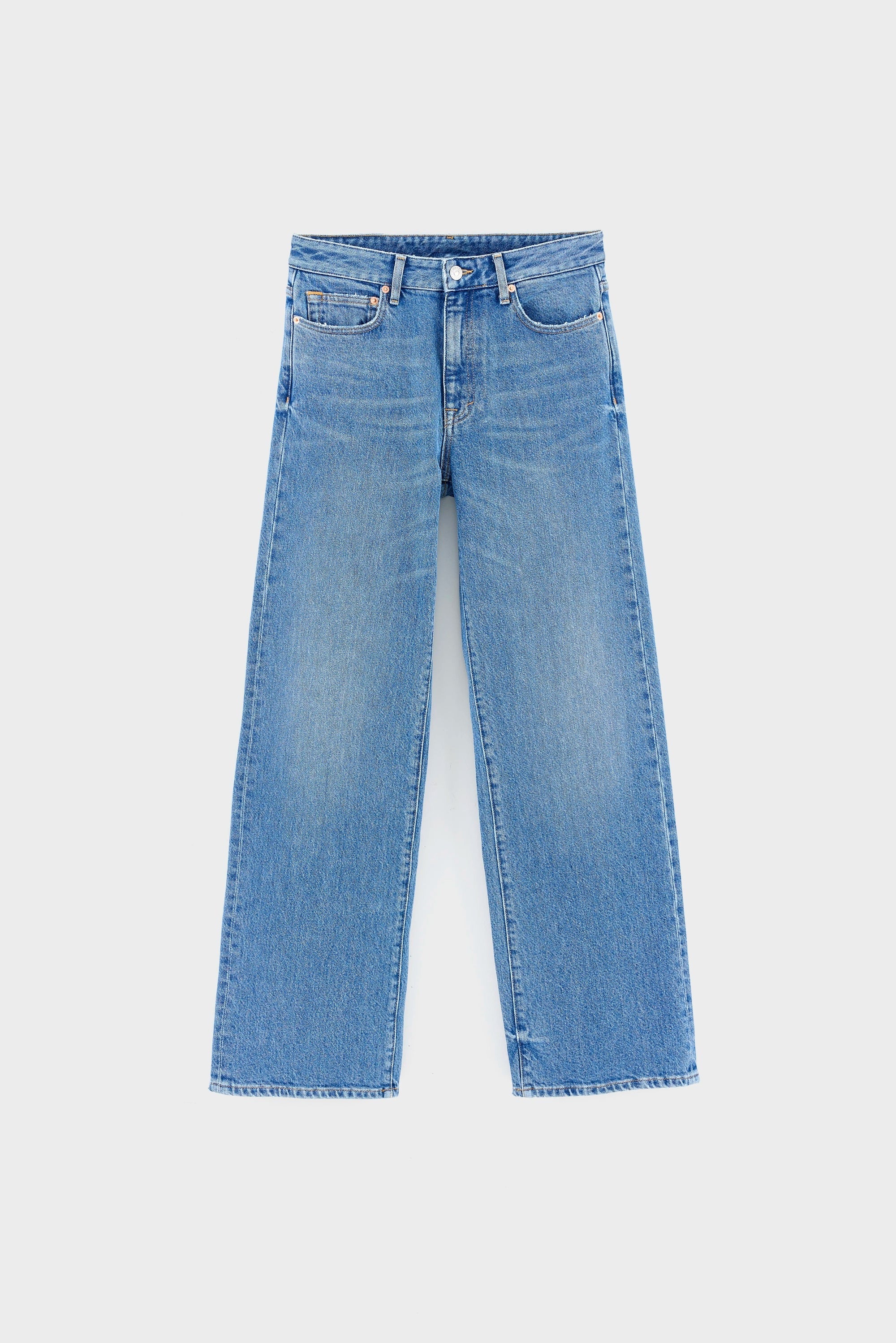 Jeans coupe droite bleu moyen Kia no.43 Bellerose -- Bonny Lyon