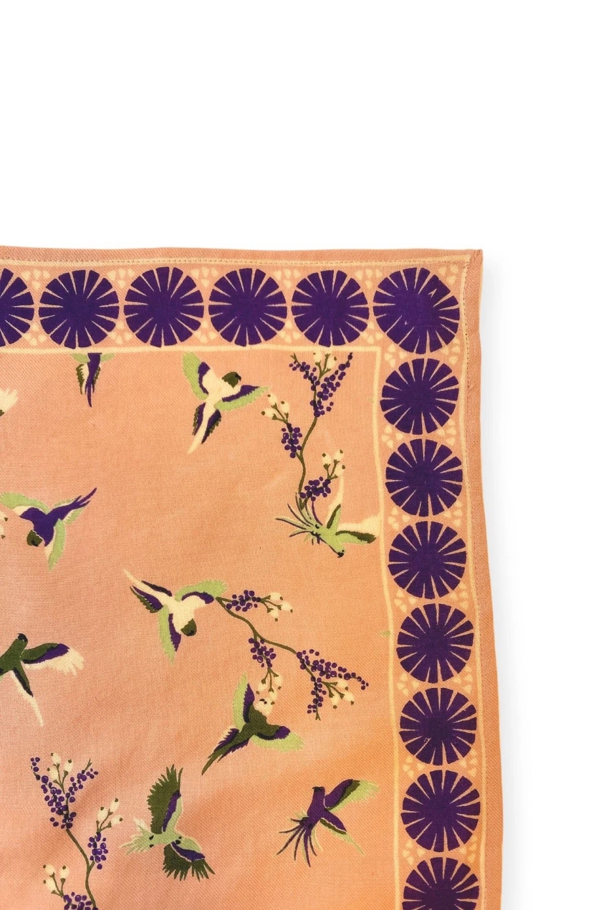 Small Foulard Manika Cerisier