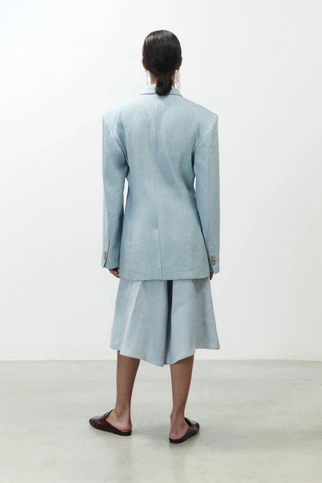 Blazer Visco Melange
