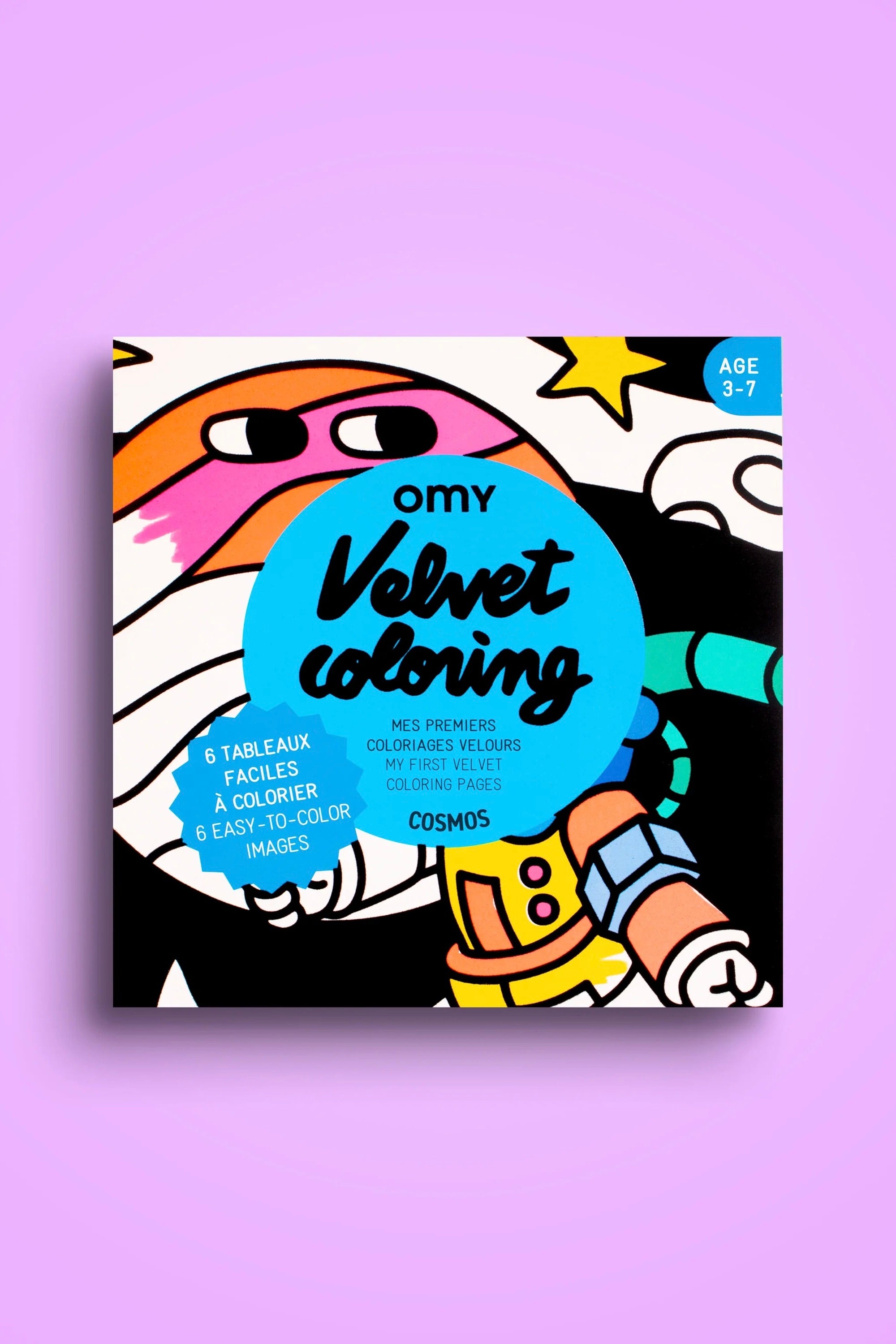 Coloriage Velours