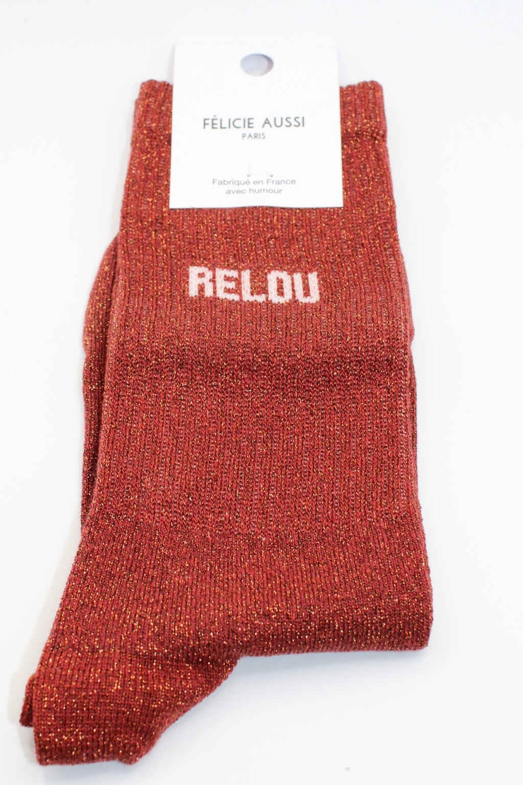 Chaussettes Paillettes Félicie Aussi