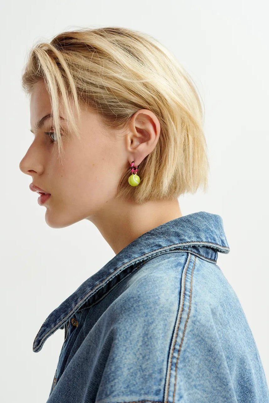 Boucles d'oreille Hogan