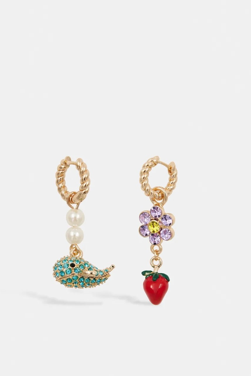 Boucles d'oreille Jolan