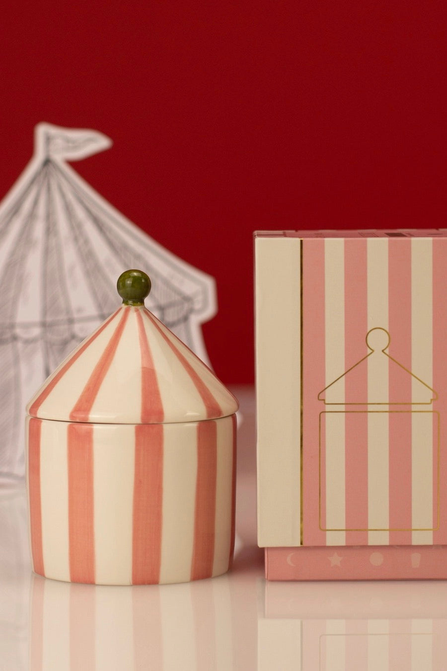 Bougie Carnaval : Figue et Néroli