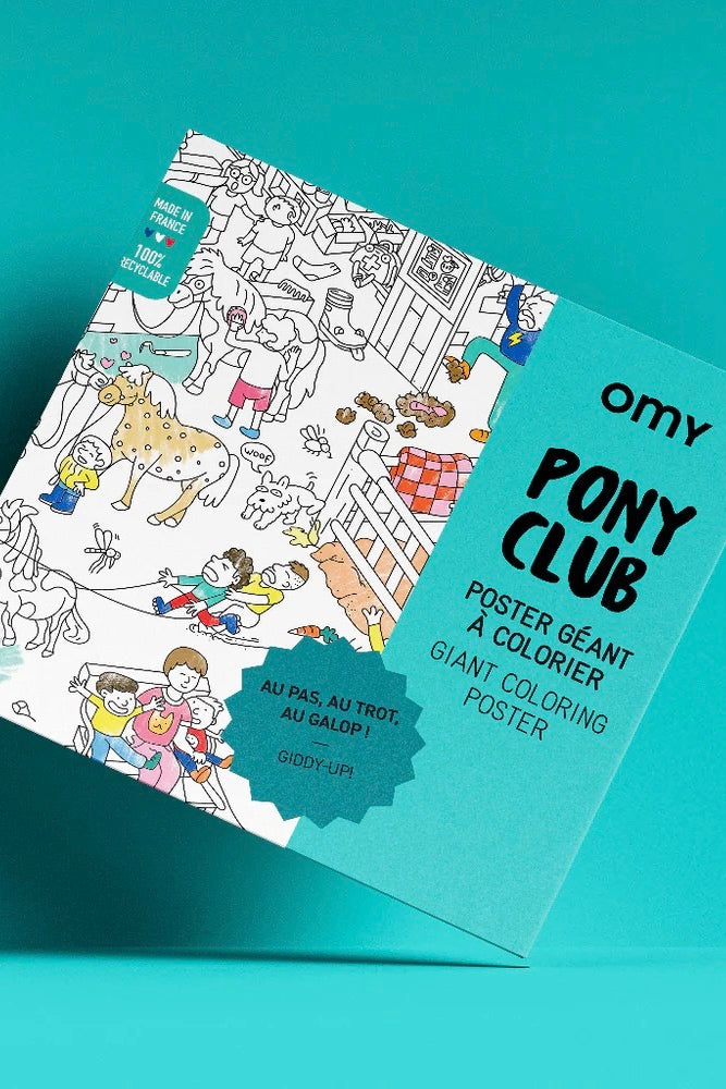 Poster Geant à Colorier