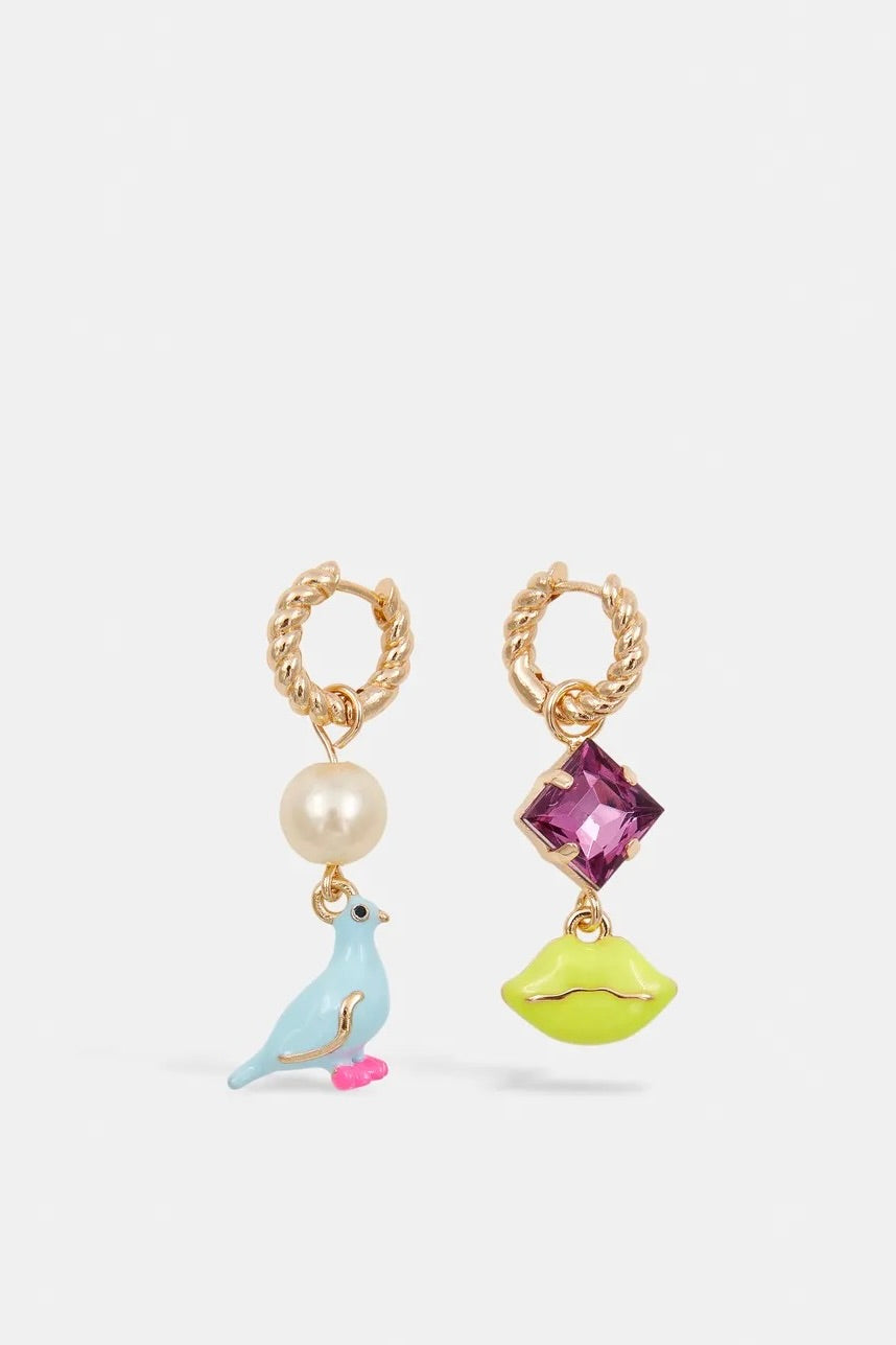 Boucles d'oreille Jholy