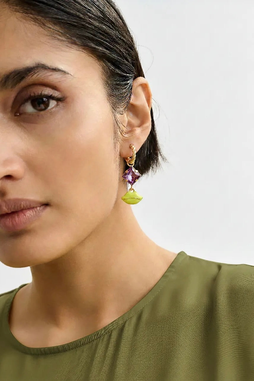 Boucles d'oreille Jholy