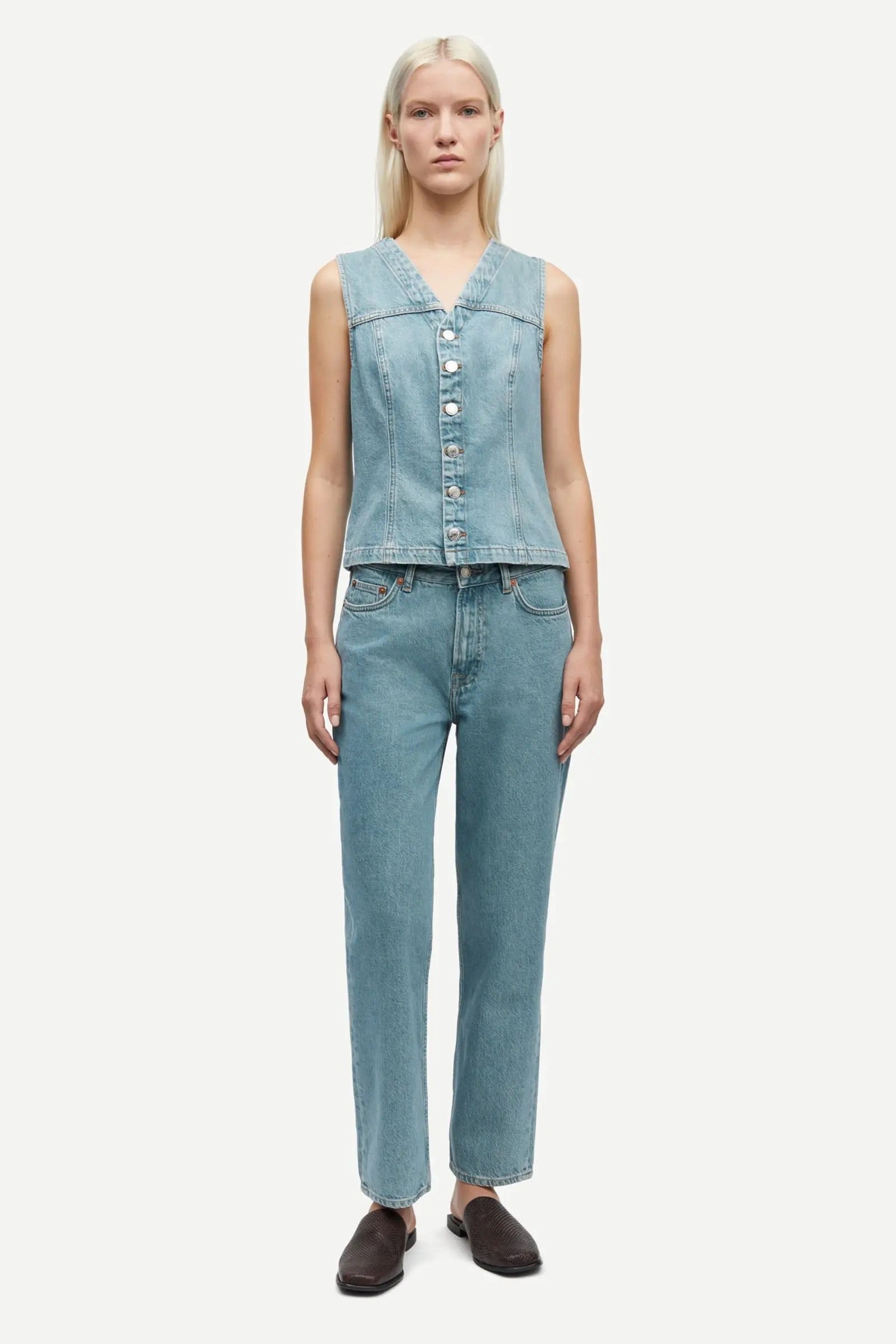 Jeans Samarianne Caribbean Blue