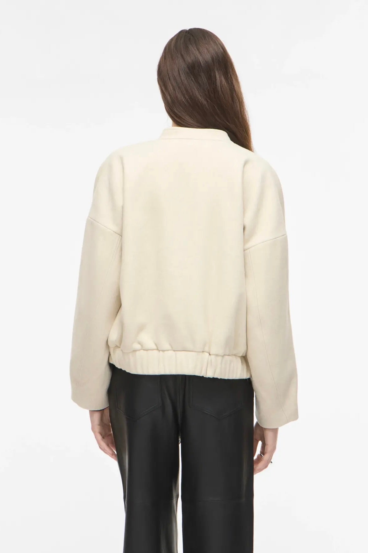 Veste Rouge Edit Rounellie Birch style bomber Bonny Lyon