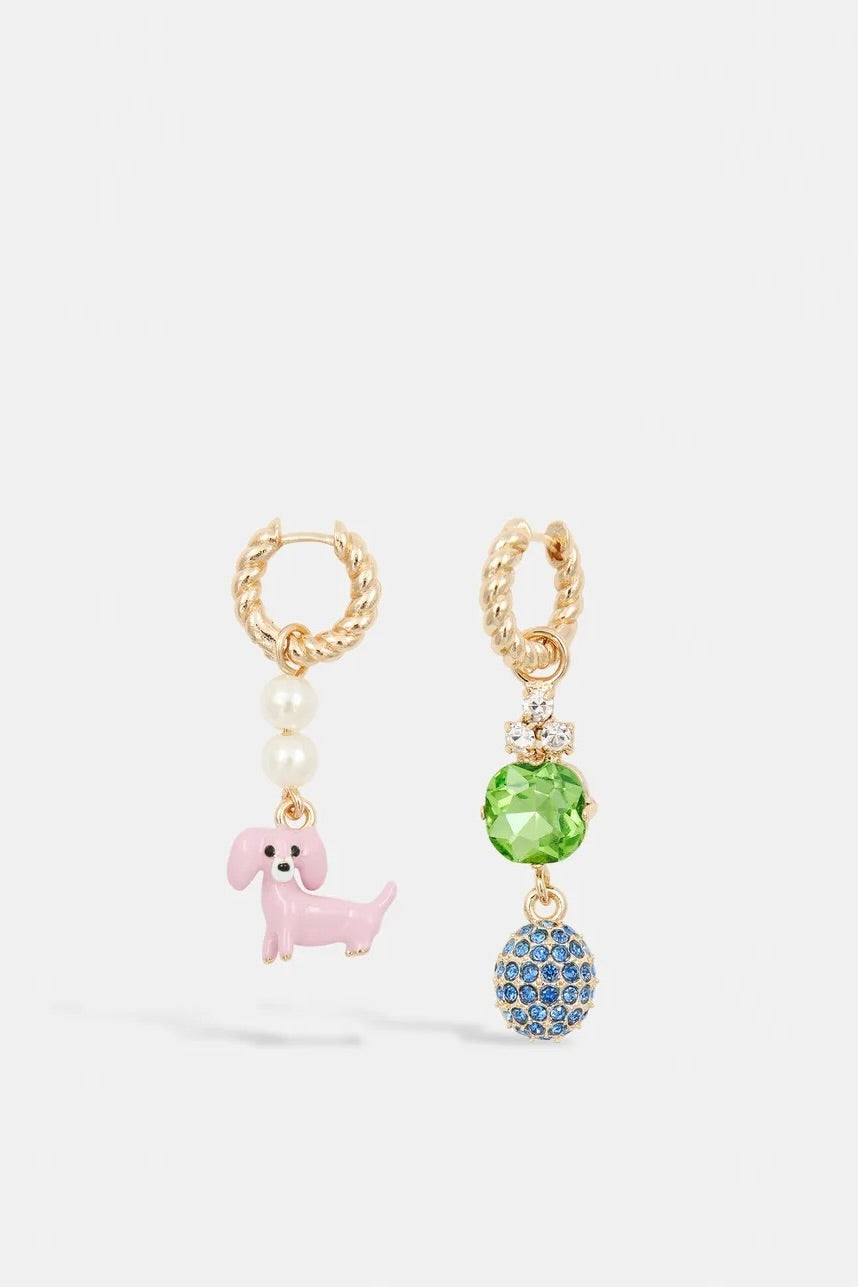 Boucles d'oreille Jerod