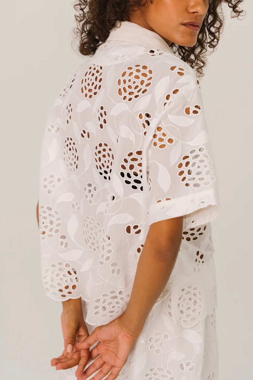 Chemise Flavia Flower