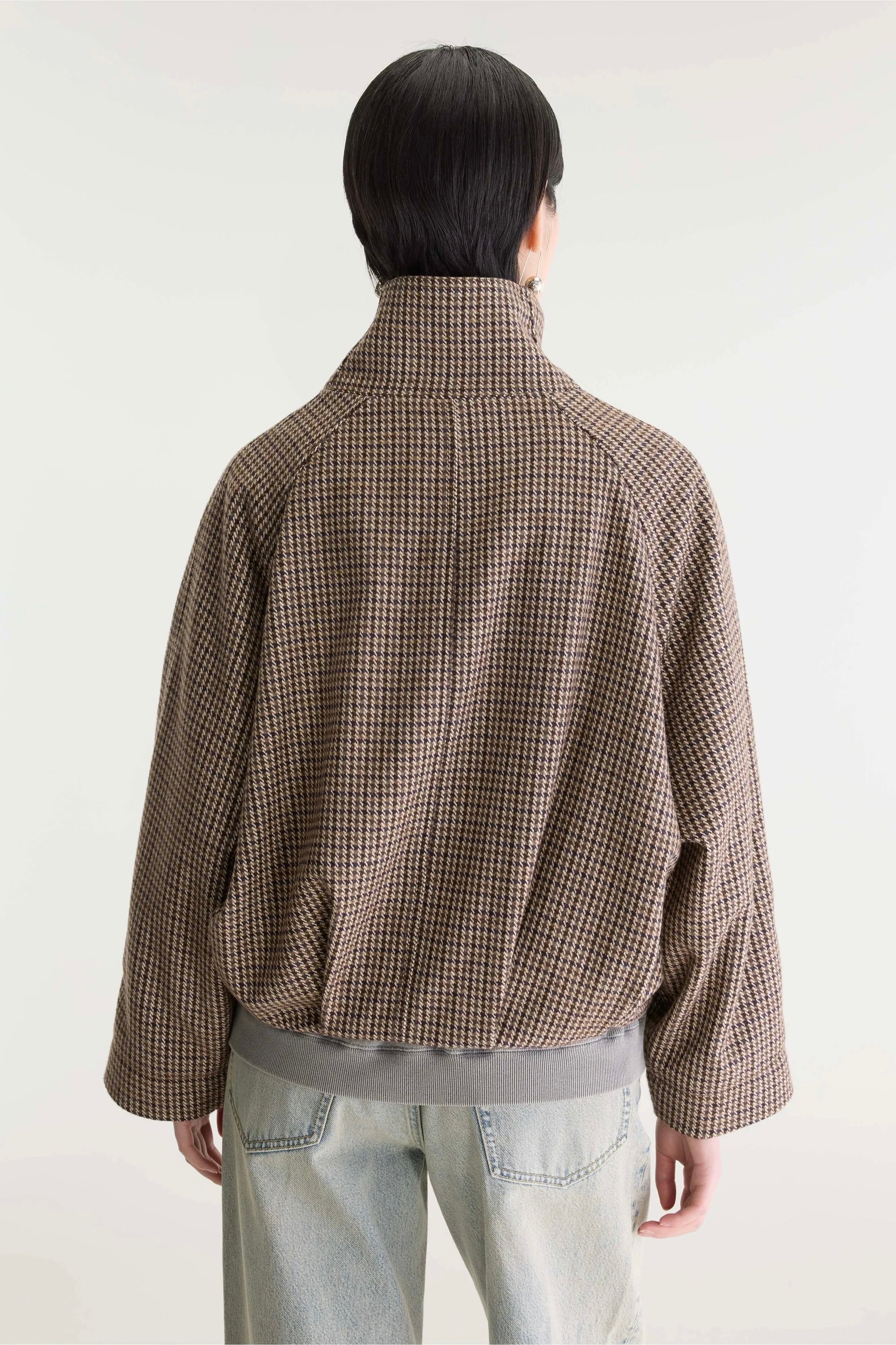 Veste Jackal Bellerose carreaux Display-A en laine — Bonny Lyon