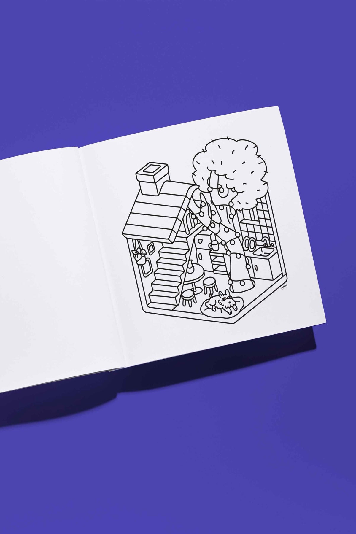 Cahier de Coloriage Cozy Art