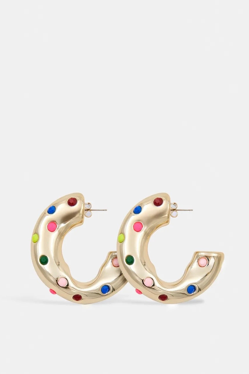 Boucles d'oreille Jinni