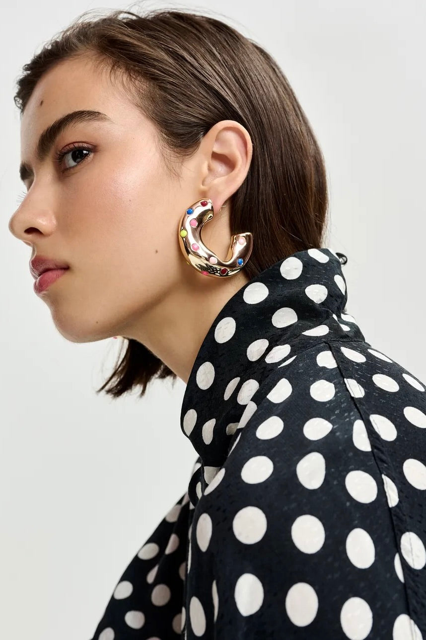 Boucles d'oreille Jinni