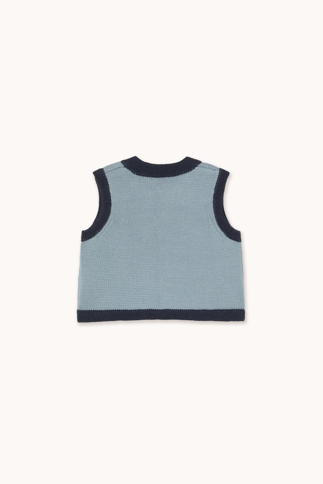 Gilet Color Block