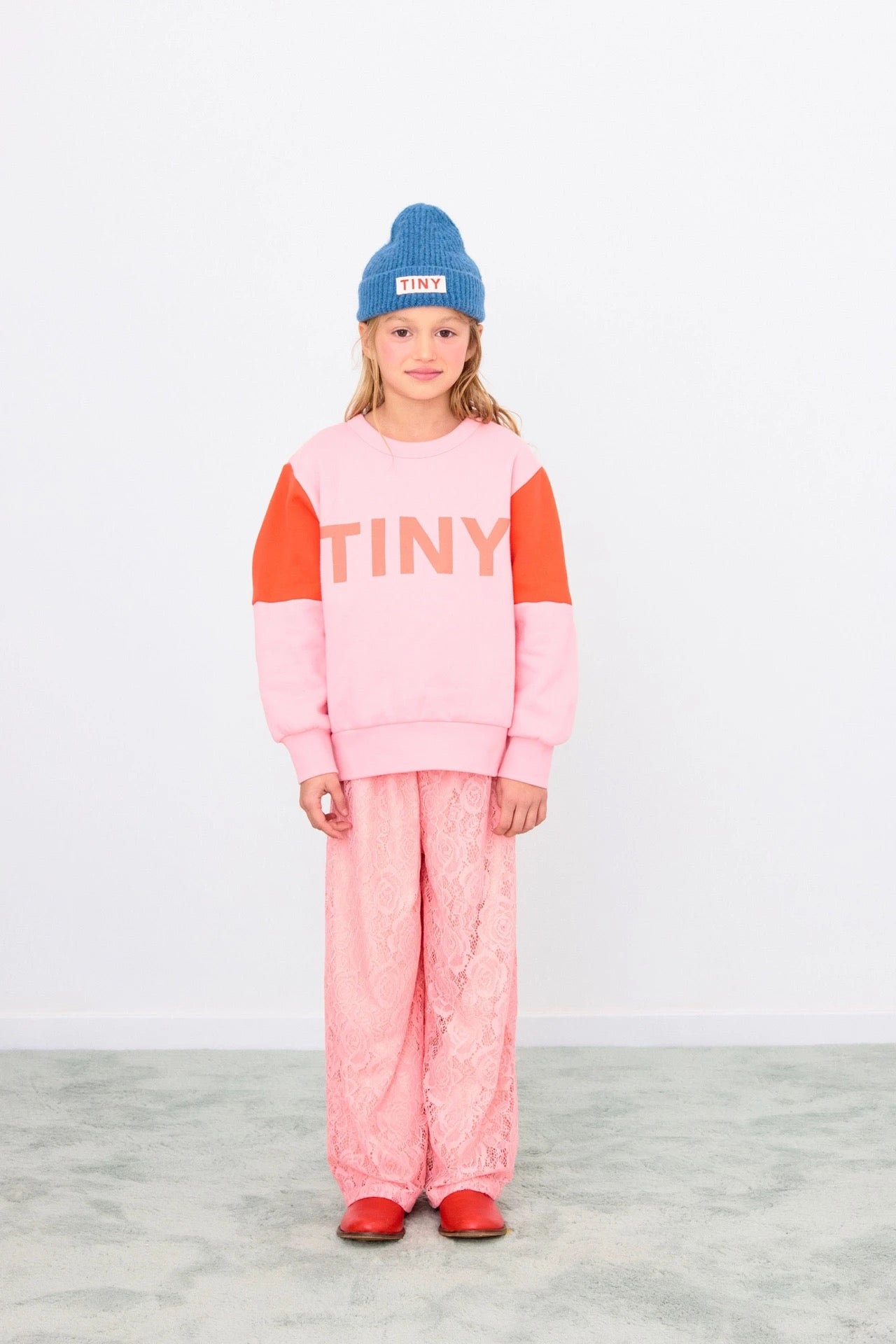 Sweatshirt Tiny Color Block