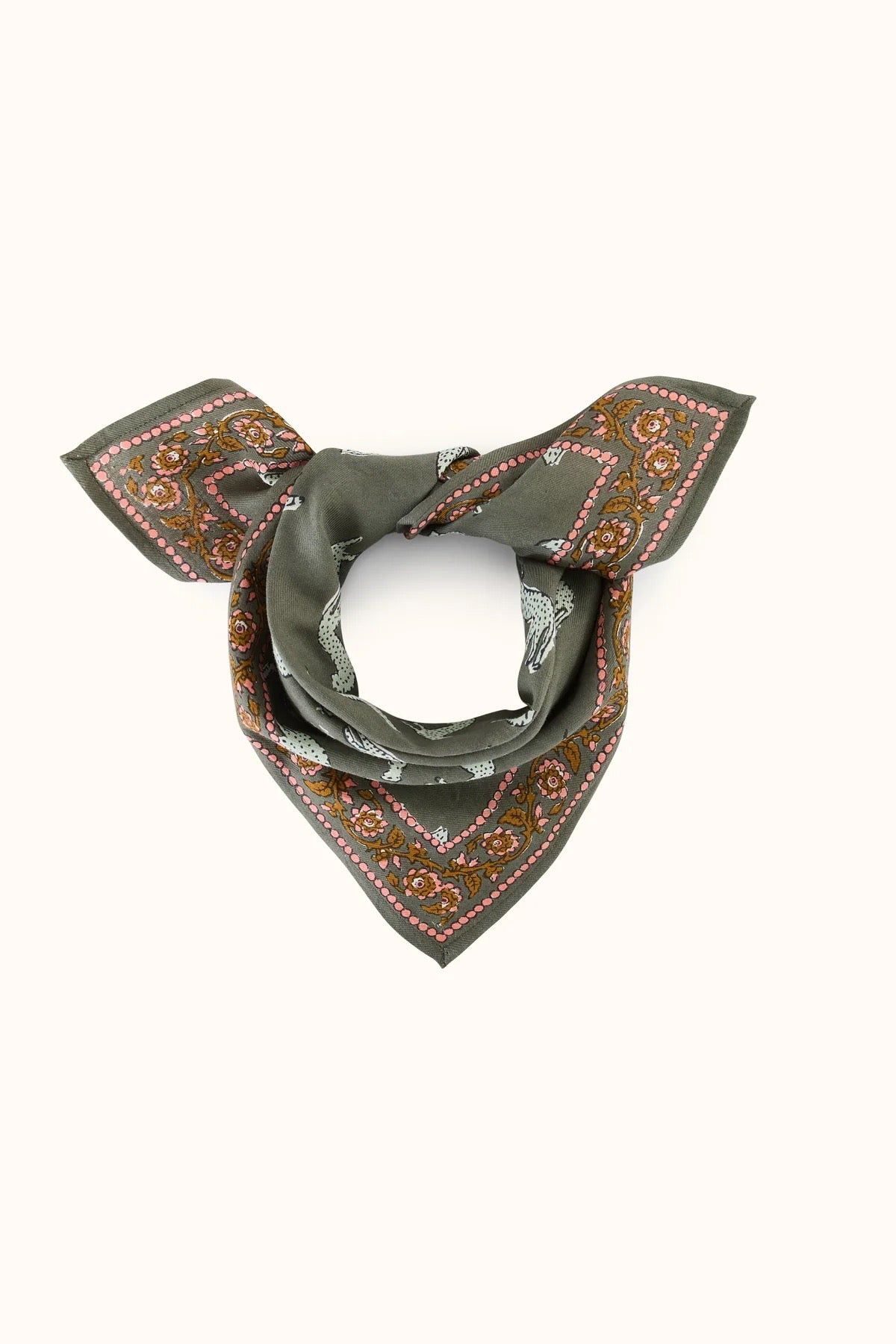 Small Foulard Manika Bengale