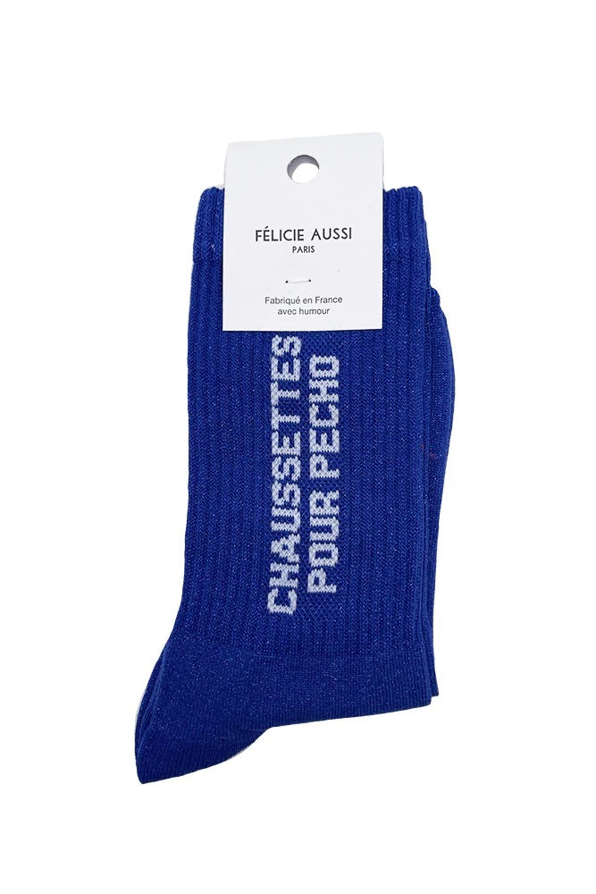 Chaussettes Paillettes Félicie Aussi