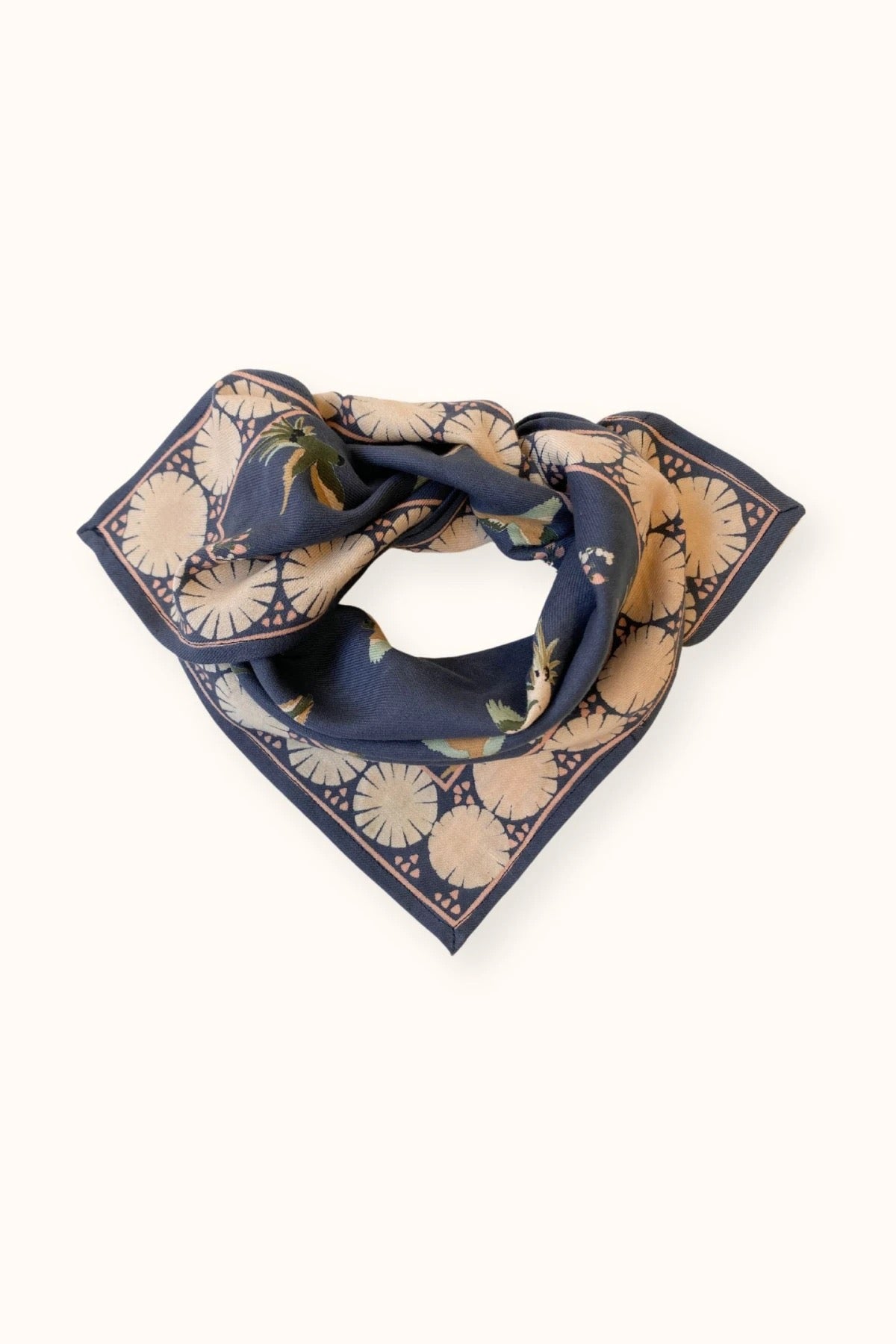 Small Foulard Manika Cerisier