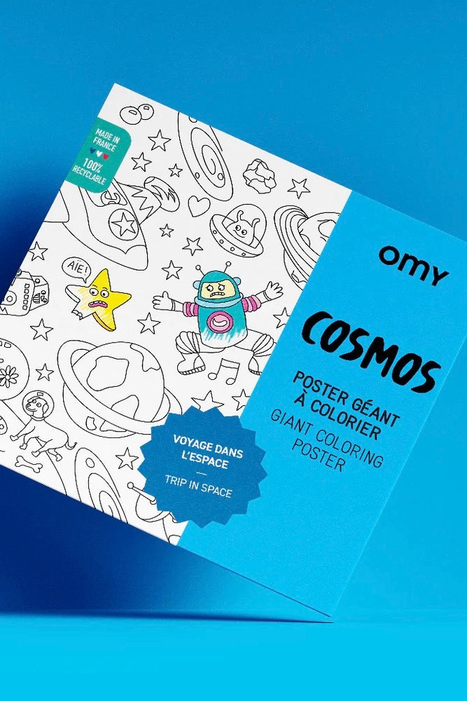 Poster Geant à Colorier