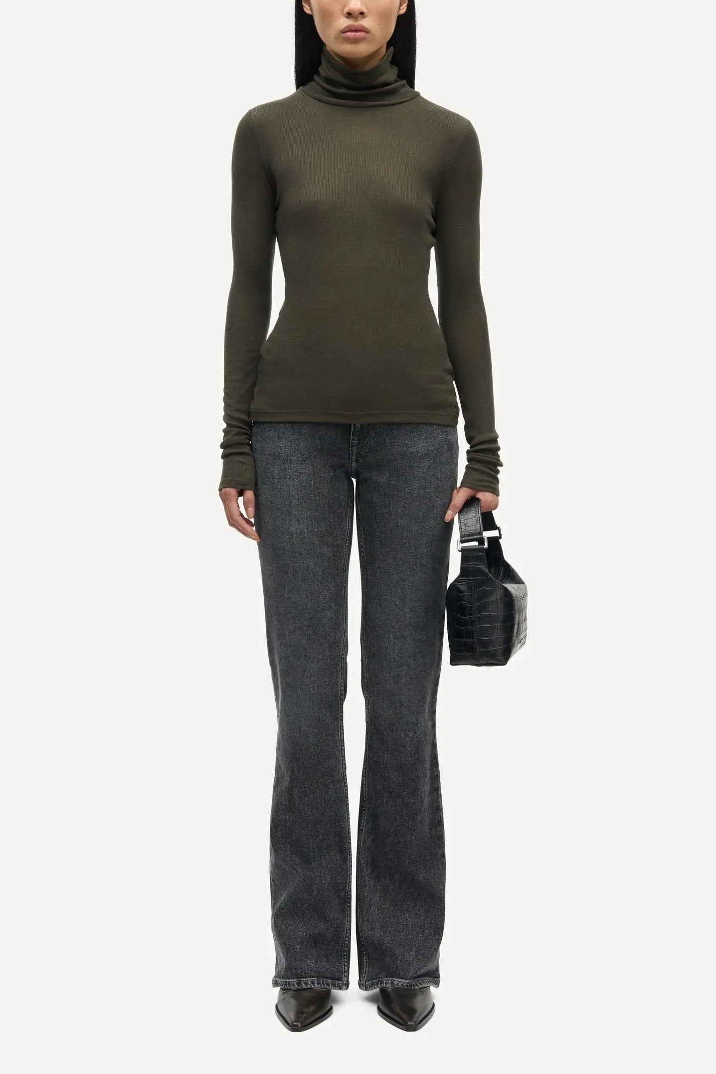 Jeans Salella Grey Cloud