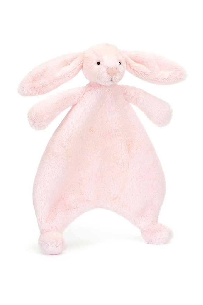 Doudou Lapin plat Bashful Rose