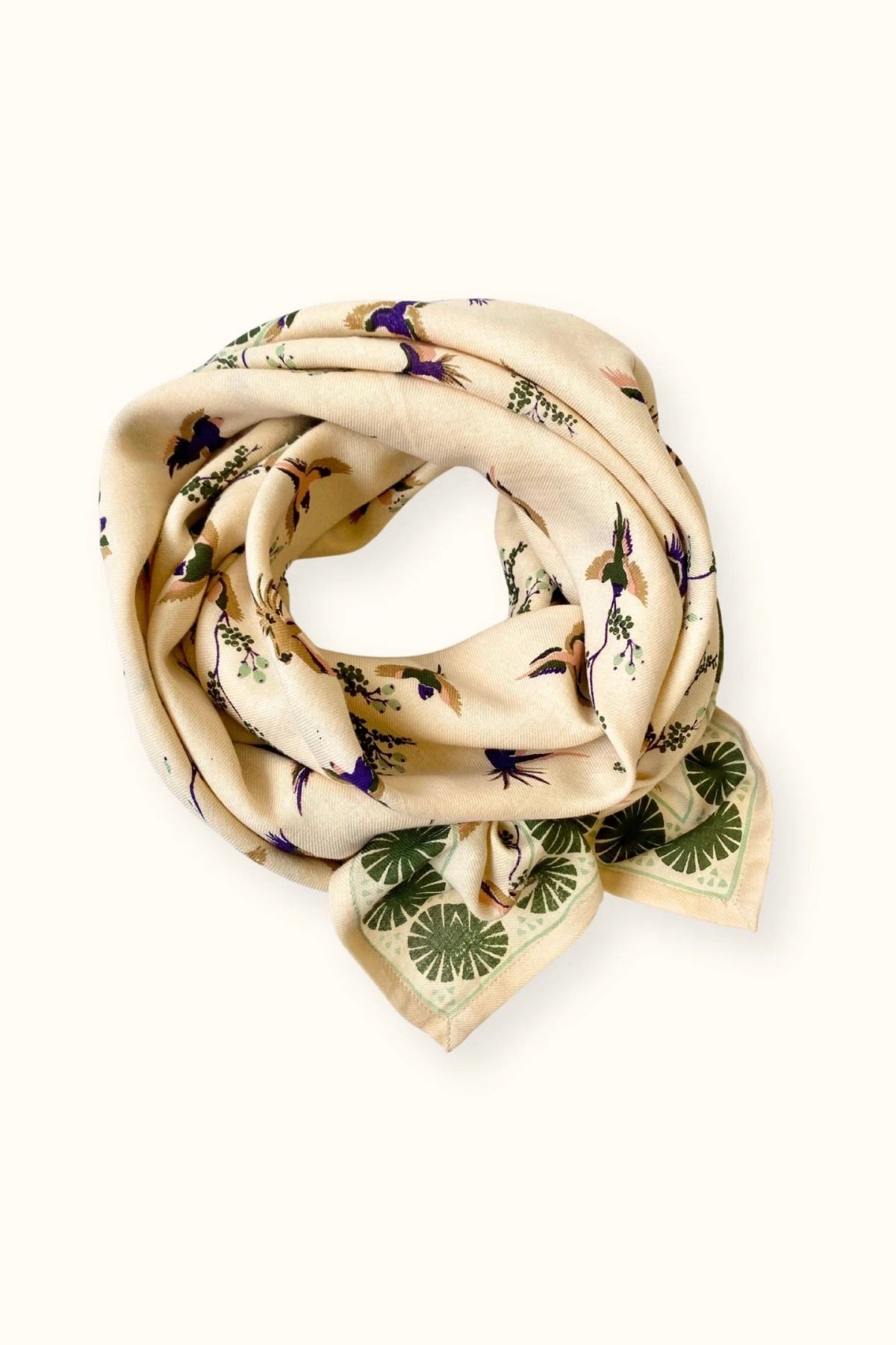Big Foulard Latika Cerisier
