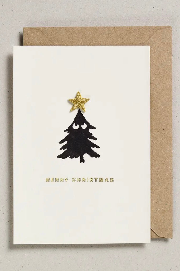 Carte Etoile de Noel