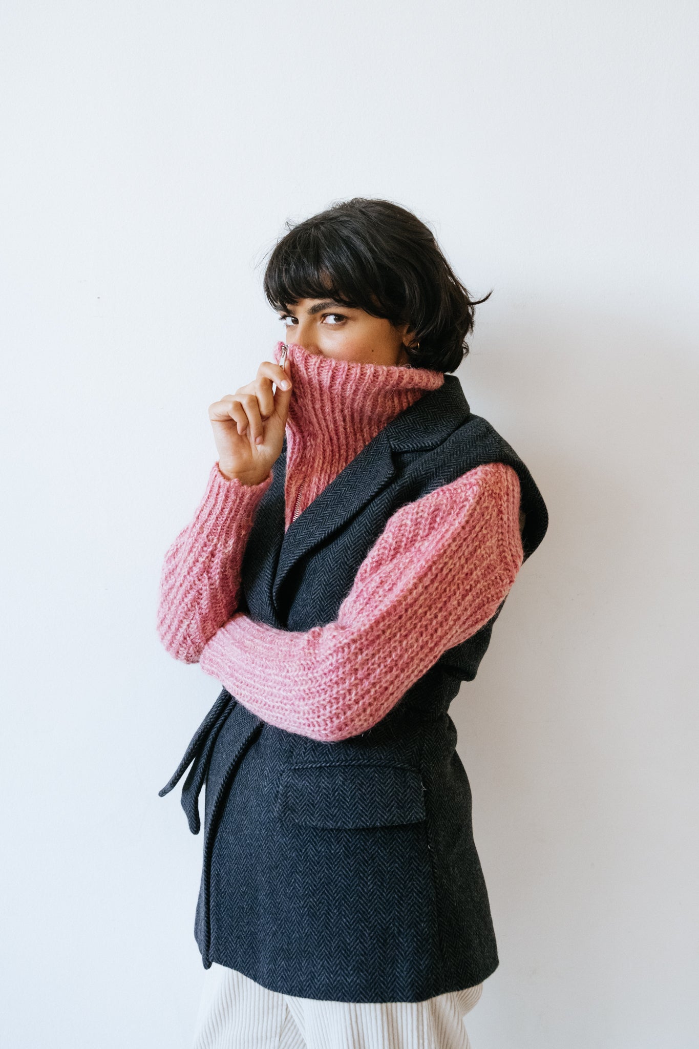 Veste Val Gris Foncé