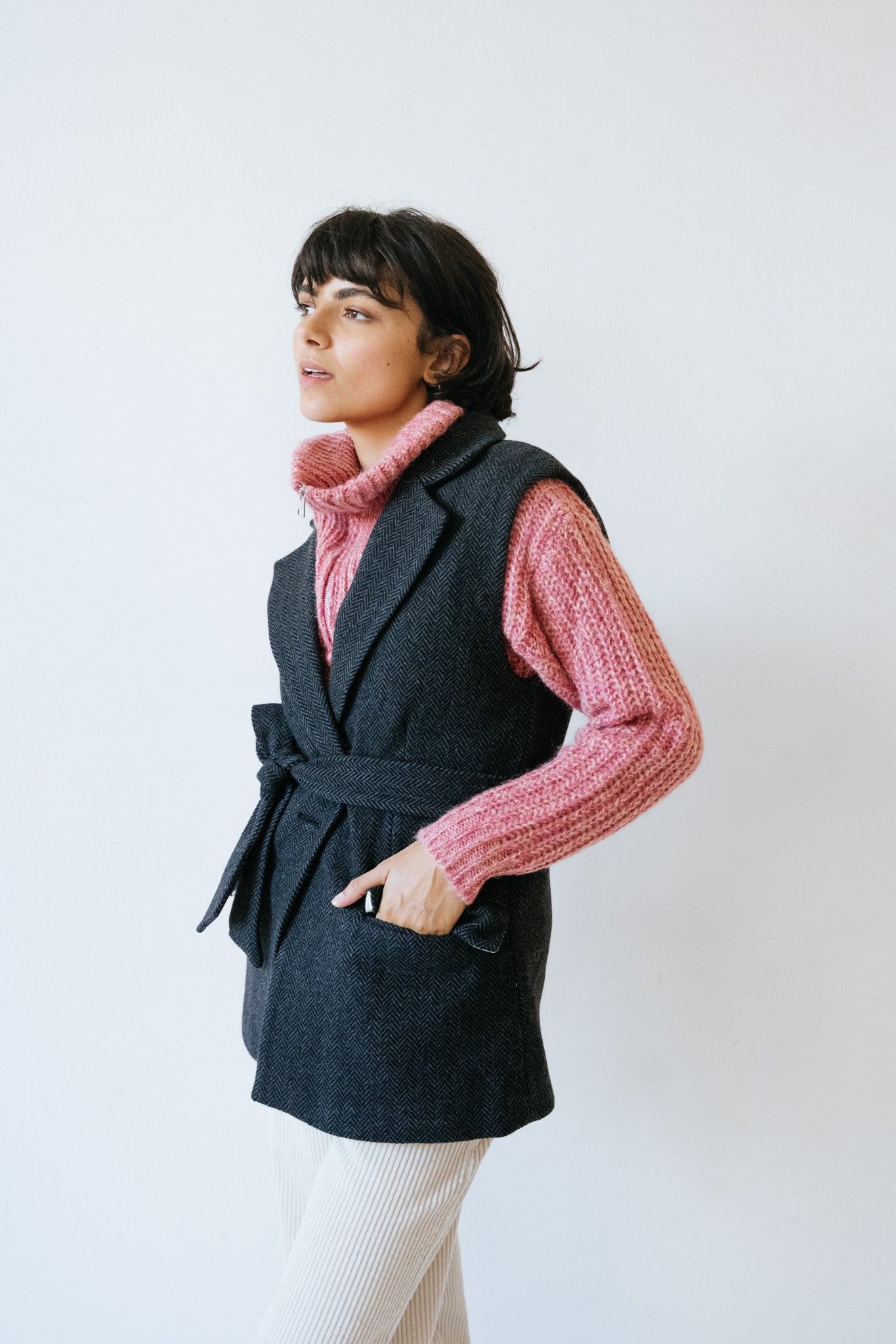 Veste Val Gris Foncé