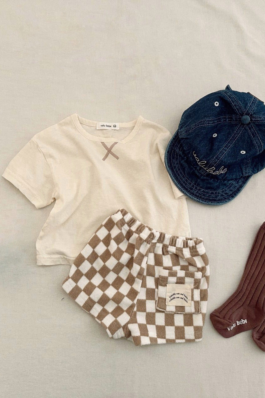 Short Lego Check Valu Bebe