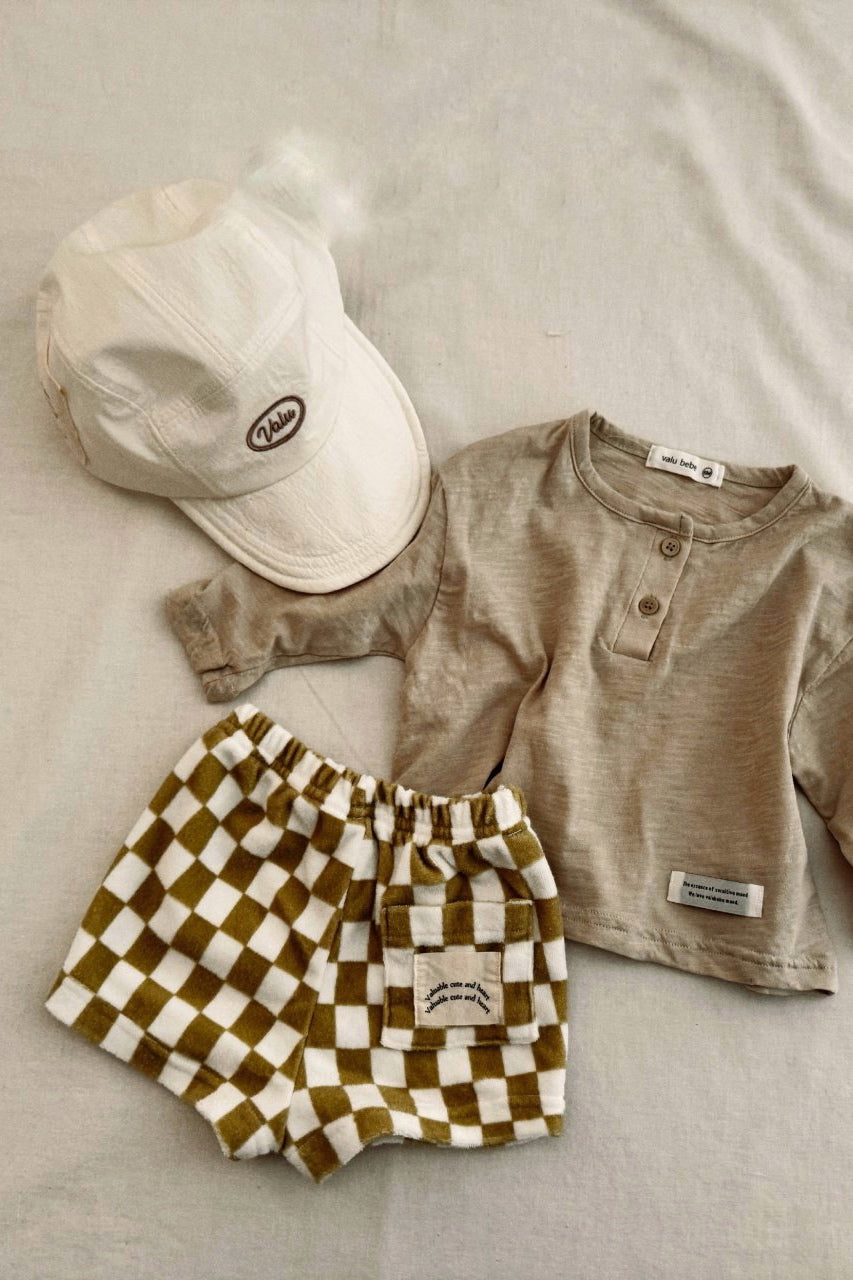 Short Lego Check Valu Bebe