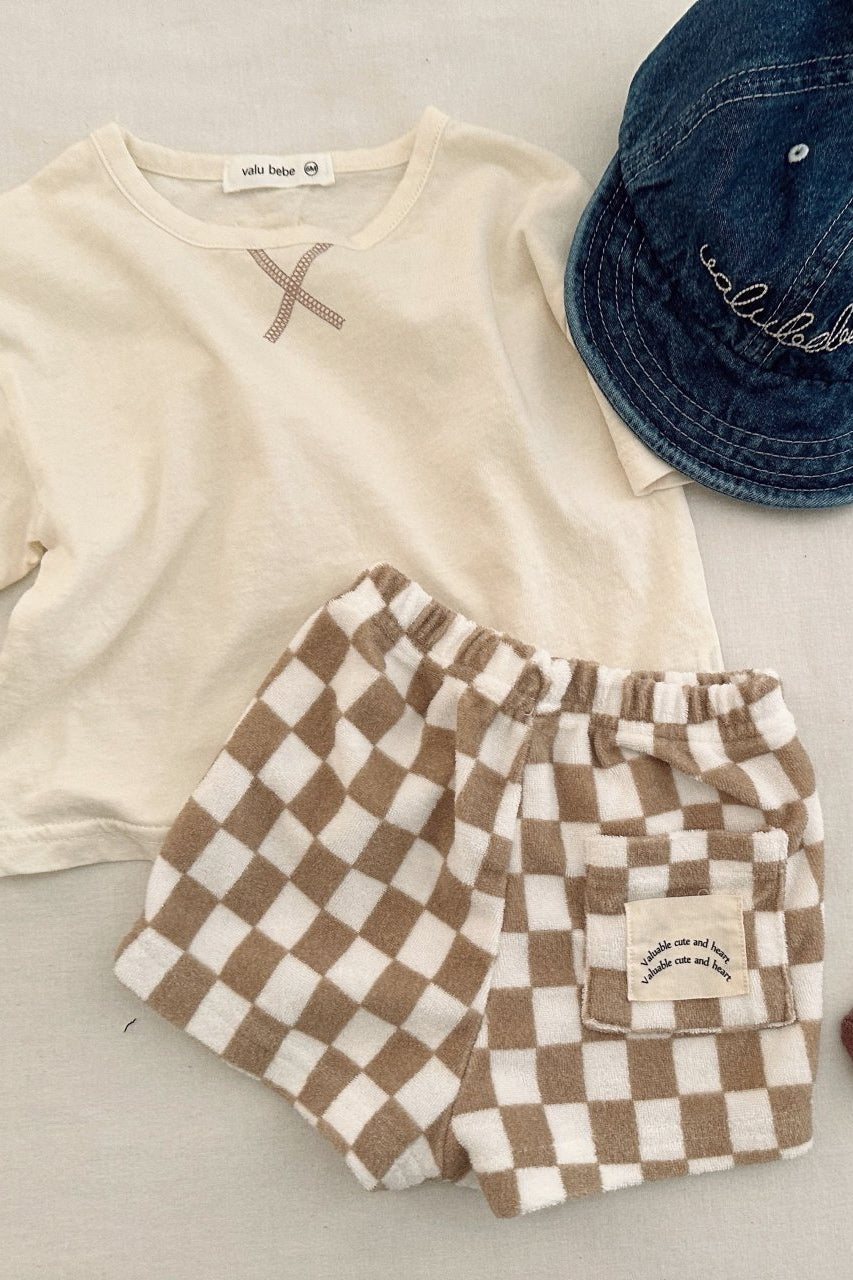 Short Lego Check Valu Bebe