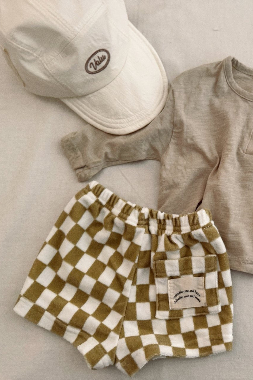 Short Lego Check Valu Bebe