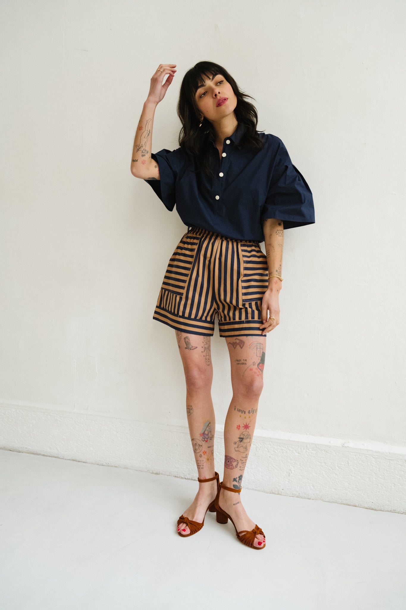 Blouse Popeline Notte