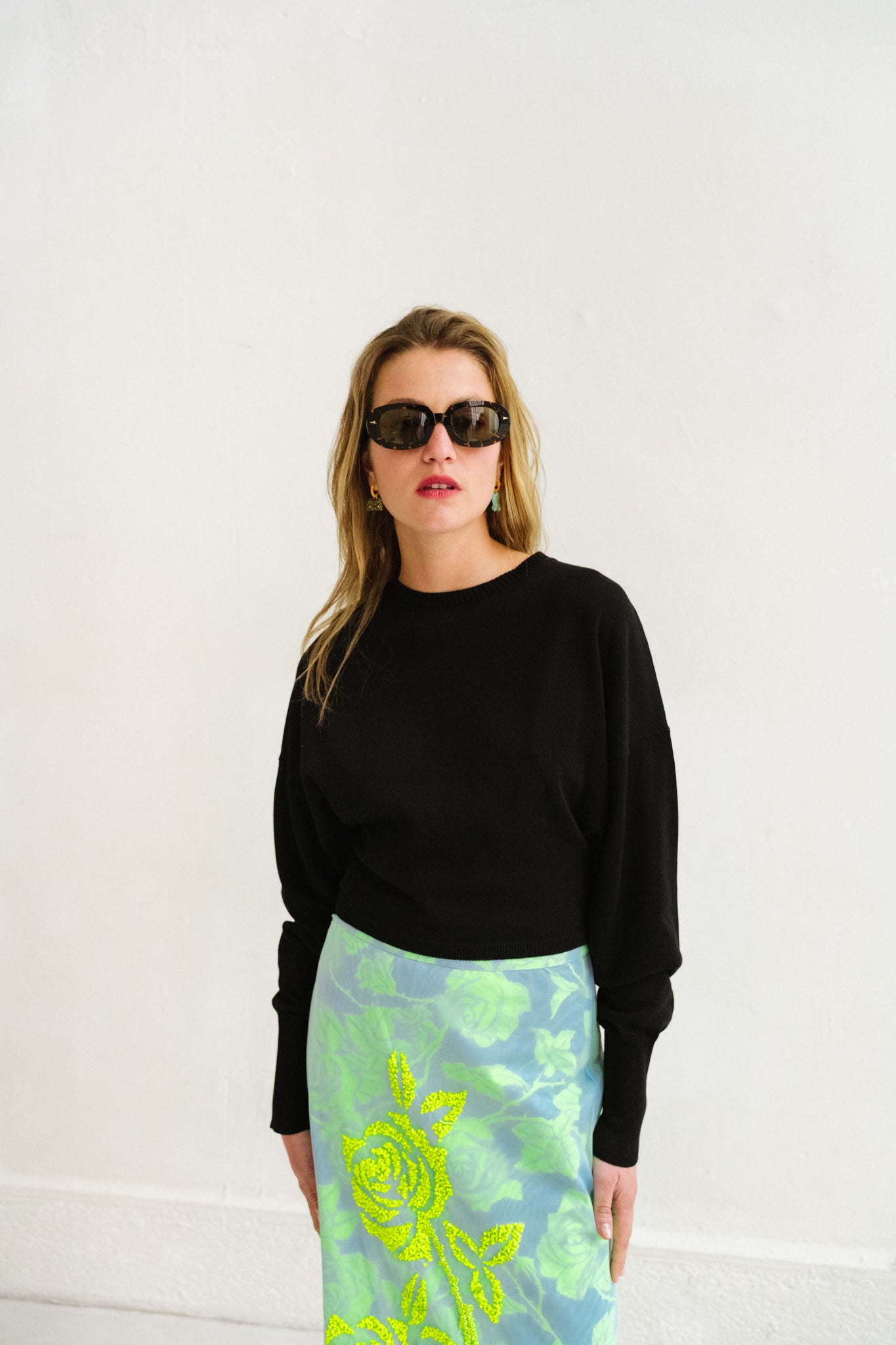 Pull Cropped Nero