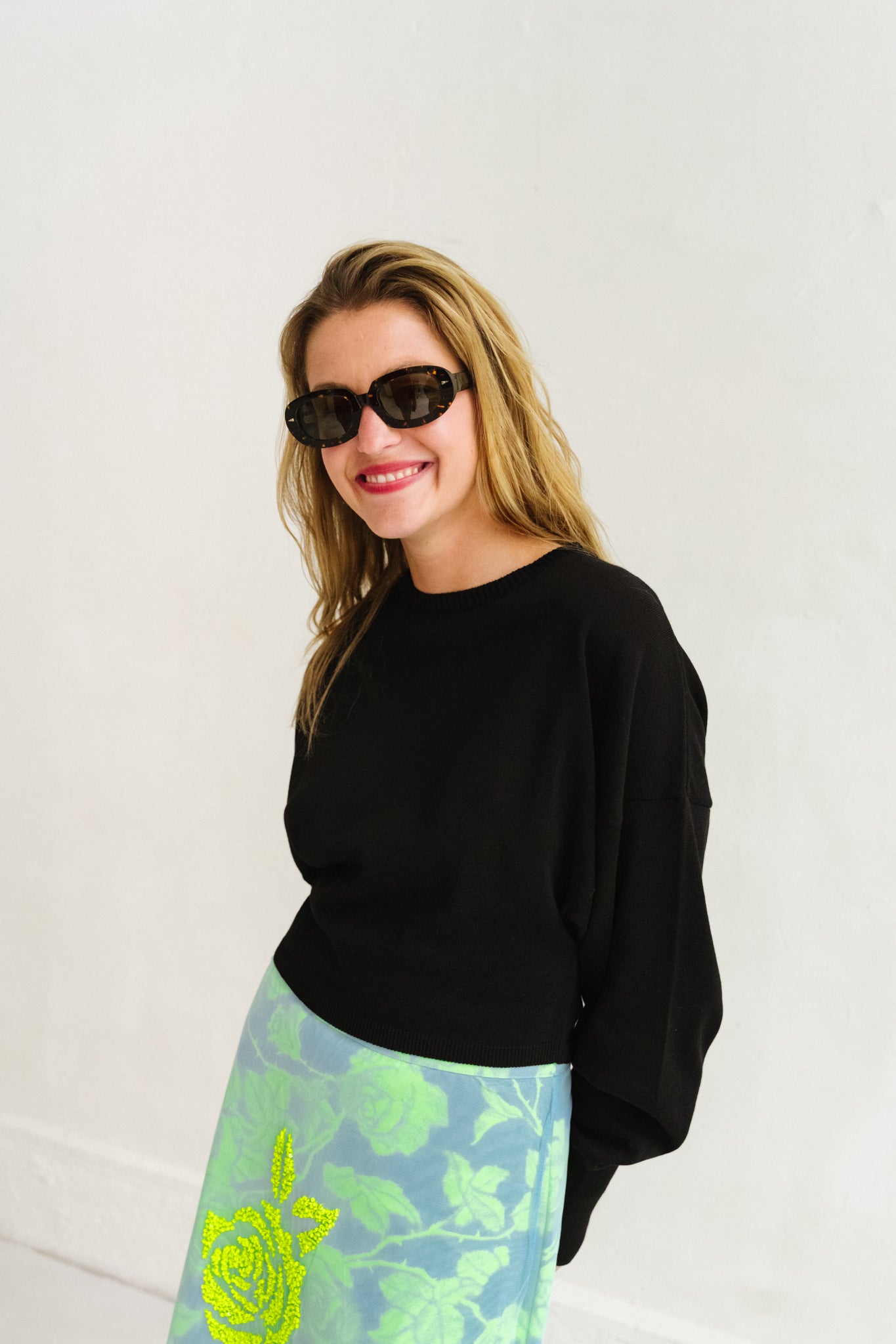 Pull Cropped Nero