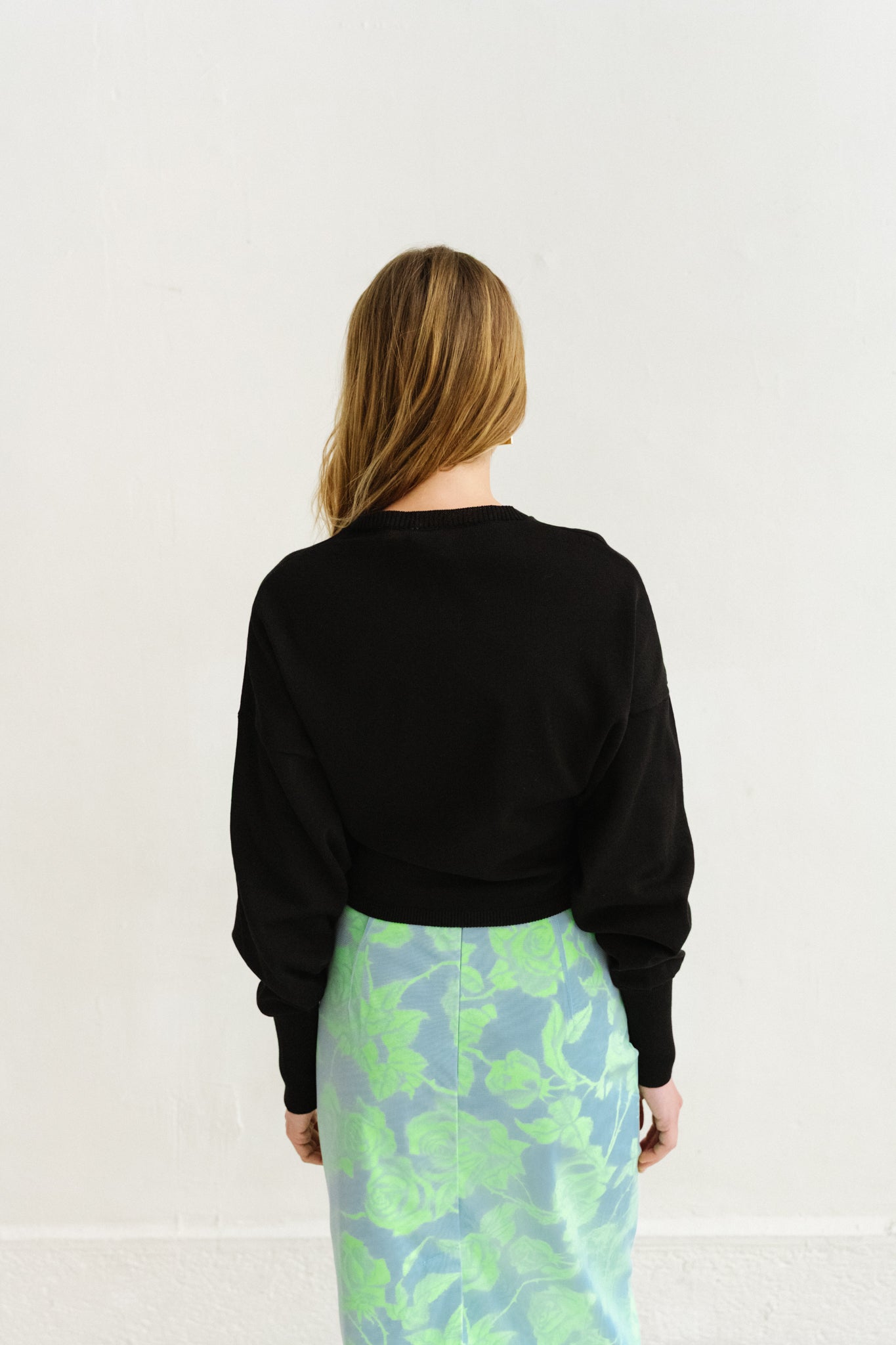Pull Cropped Nero