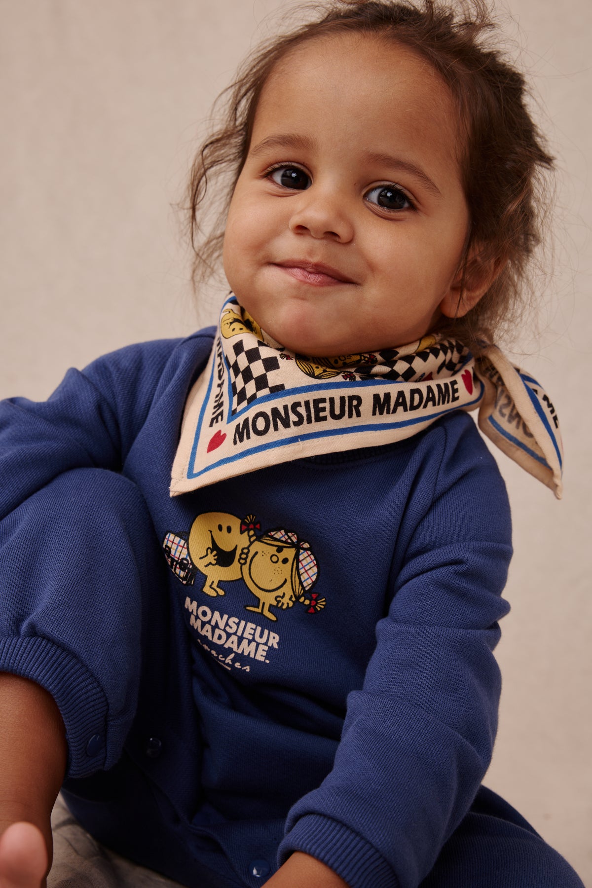 Small Foulard Manika Mr & Mme