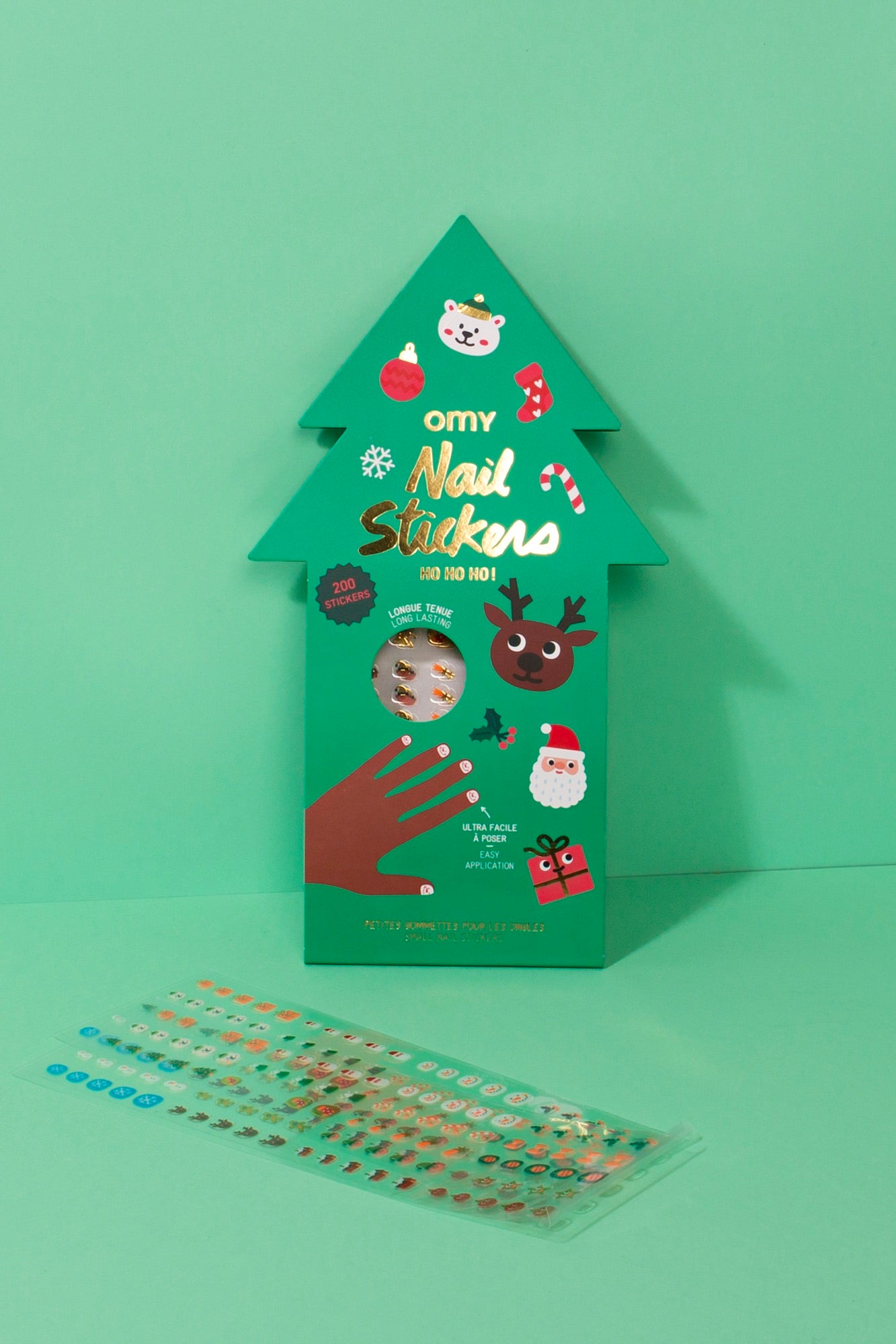 Nail Stickers Hohoho