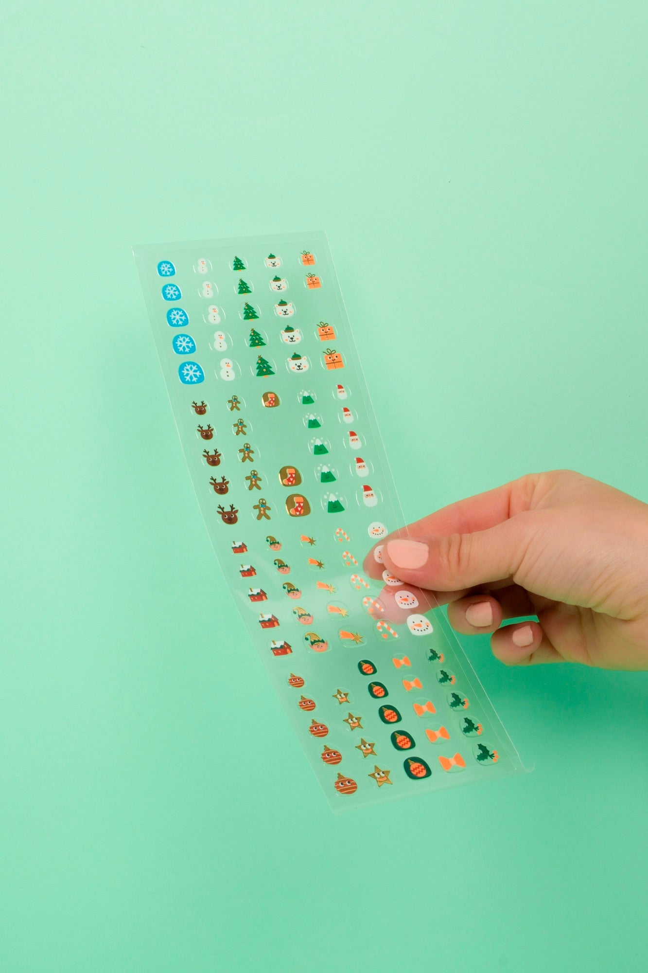Nail Stickers Hohoho