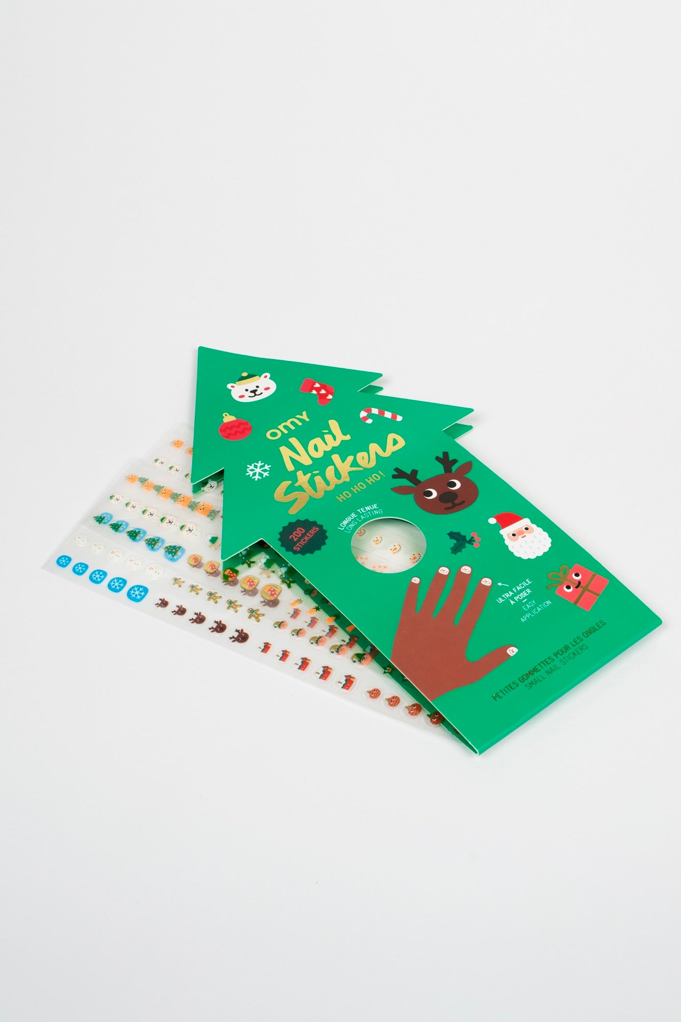 Nail Stickers Hohoho